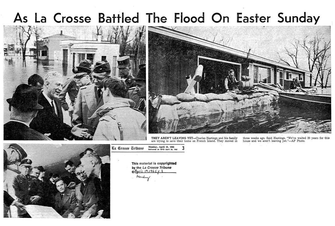 From Tribune files: Photos from the Great Flood of 1965